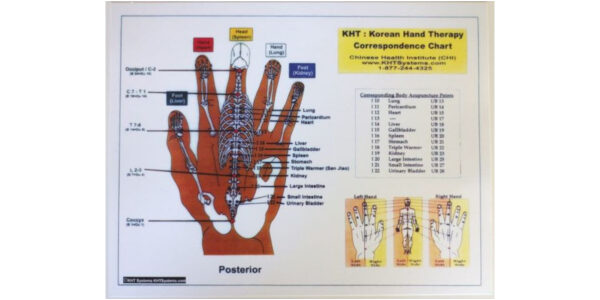 Korean Hand Therapy Chart