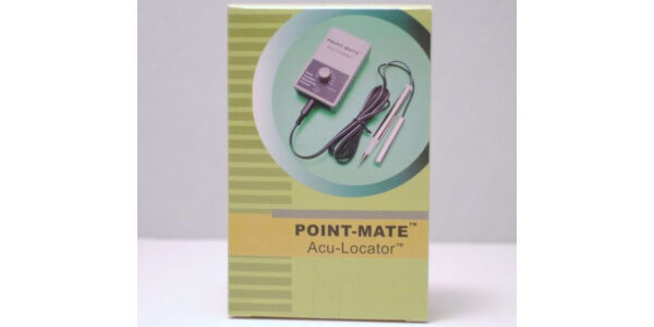 A box of the point-mate acu locator